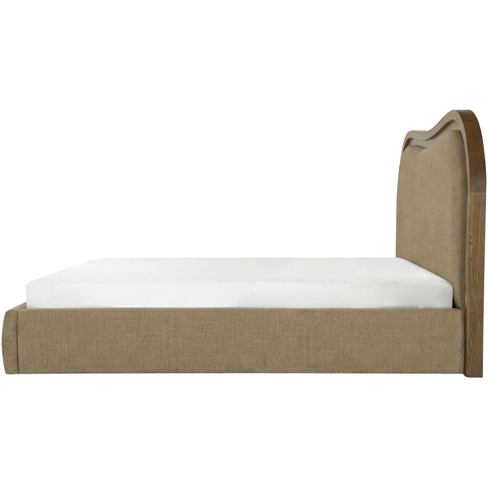 Camilla King Bed Green 3 Camilla King Bed Green - Image 3