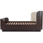 Scarlette Queen Bed Cream FO-1039-05-0 FO 1039 05 0 Scarlette side left shadsilo