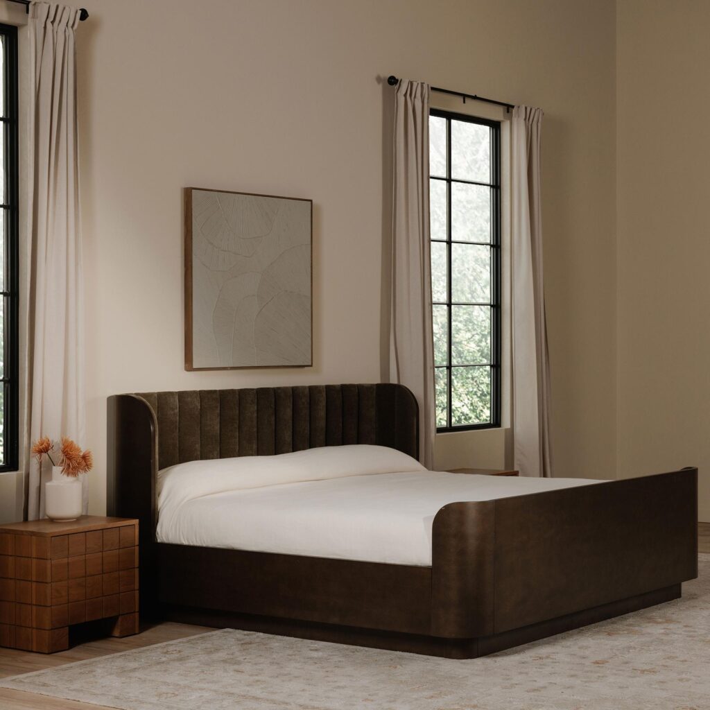 Scarlette Queen Bed Cedar Green - Image 7