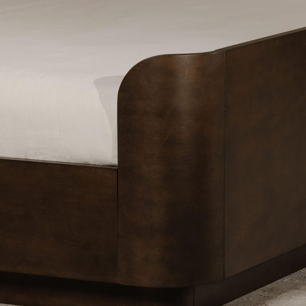 Scarlette Queen Bed Cedar Green - Image 6