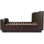 Scarlette Queen Bed Cedar Green FO-1039-27-0 FO 1039 27 0 Scarlette side left shadsilo