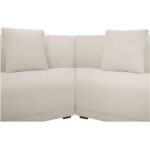 Fraser 3 Piece Modular Sectional with Slipper White FO-1041-05 FO 1041 05 Fraser closeup01 shadsilo