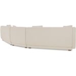 Fraser 3 Piece Modular Sectional with Slipper White FO-1041-05 FO 1041 05 Fraser diagL back shadsilo