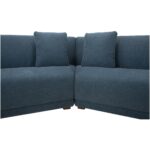 Fraser 3 Piece Modular Sectional with Slipper Deep Blue FO-1041-19 FO 1041 19 Fraser closeup01 shadsilo