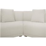 Fraser 4 Piece Modular Sectional White 7 Fraser 4 Piece Modular Sectional White FO-1043-05 FO 1043 05 Fraser closeup01 shadsilo