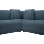 Fraser 4 Piece Modular Sectional Deep Blue FO-1043-19 FO 1043 19 Fraser closeup01 shadsilo