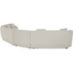 Fraser 5 Piece Modular Sectional White FO-1044-05 FO 1044 05 Fraser diagL back shadsilo