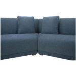Fraser 5 Piece Modular Sectional Deep Blue FO-1044-19 FO 1044 19 Fraser closeup01 shadsilo