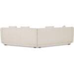 Fraser 2 Piece Modular Sofa White FO-1045-05 FO 1045 05 Fraser back shadsilo