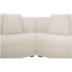 Fraser 2 Piece Modular Sofa White FO-1045-05 FO 1045 05 Fraser closeup01 shadsilo
