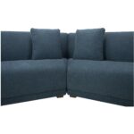 Fraser 2 Piece Modular Sofa Deep Blue FO-1045-19 FO 1045 19 Fraser closeup01 shadsilo