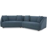 Fraser 2 Piece Modular Sofa Deep Blue FO-1045-19 FO 1045 19 Fraser diagL shadsilo