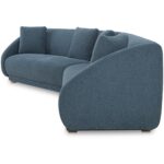 Fraser 2 Piece Modular Sofa Deep Blue FO-1045-19 FO 1045 19 Fraser side left shadsilo