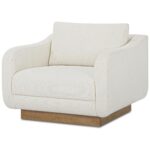 Keane Lounge Chair Cream FO-1046-05 FO 1046 05 Keane diagL shadsilo