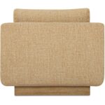 Keane Lounge Chair Ochre FO-1046-09 FO 1046 09 Keane back shadsilo