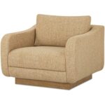 Keane Lounge Chair Ochre FO-1046-09 FO 1046 09 Keane diagL shadsilo