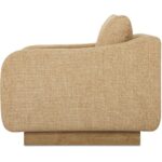 Keane Lounge Chair Ochre FO-1046-09 FO 1046 09 Keane side left shadsilo