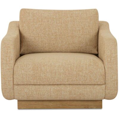 Keane Lounge Chair Ochre