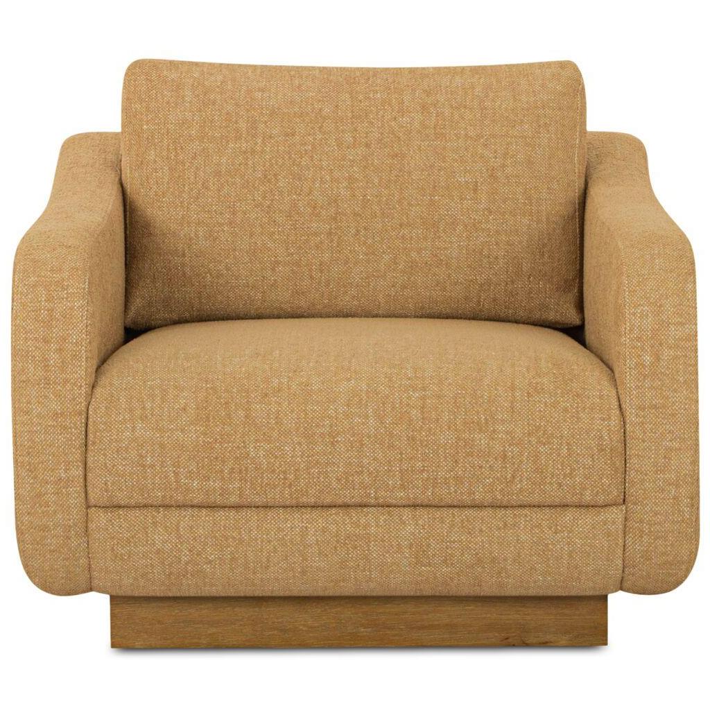 Keane Lounge Chair Ochre