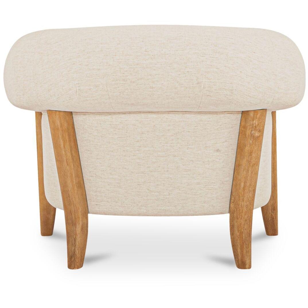 Jones Accent Chair Oat 4 Jones Accent Chair Oat - Image 4