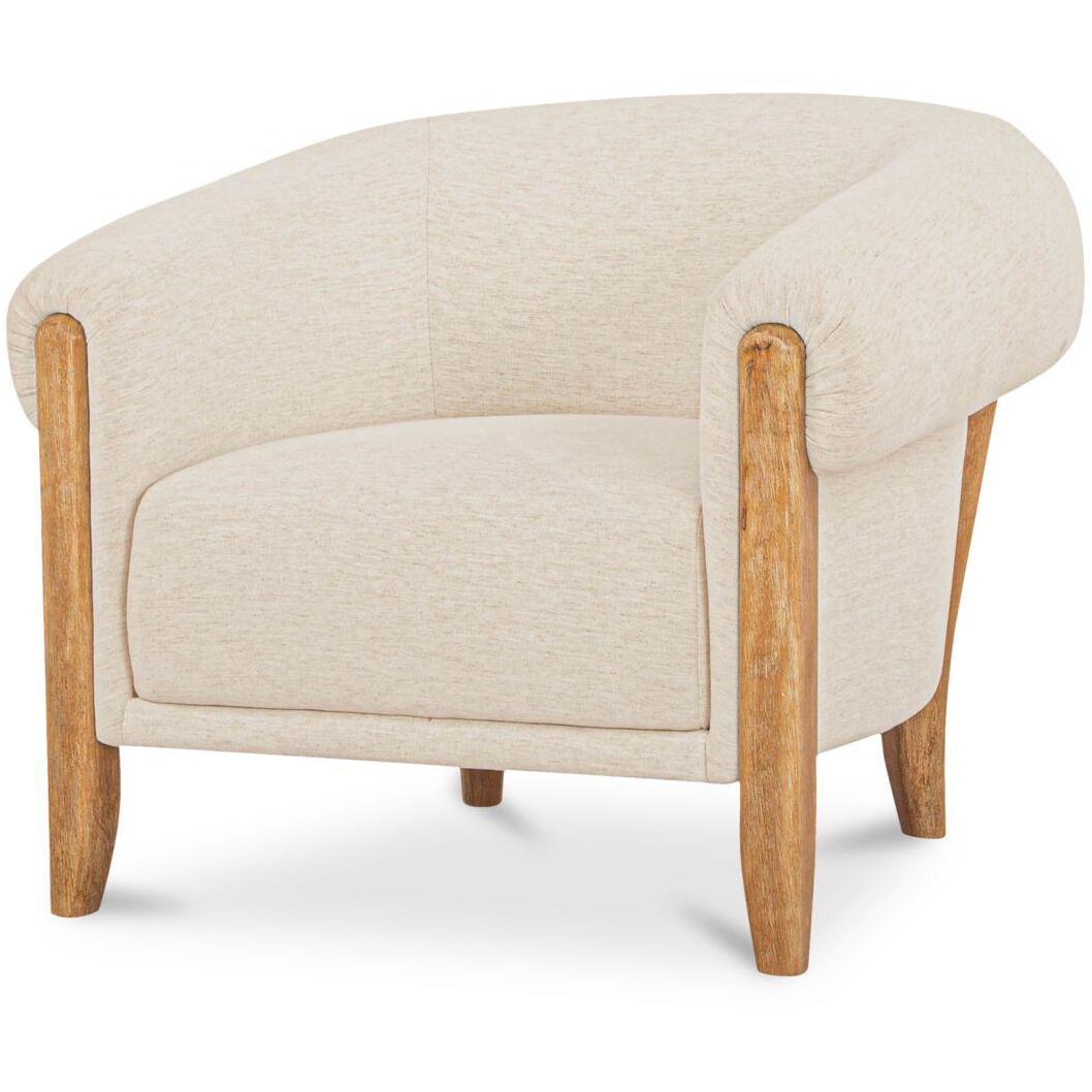 Jones Accent Chair Oat 2 Jones Accent Chair Oat - Image 2