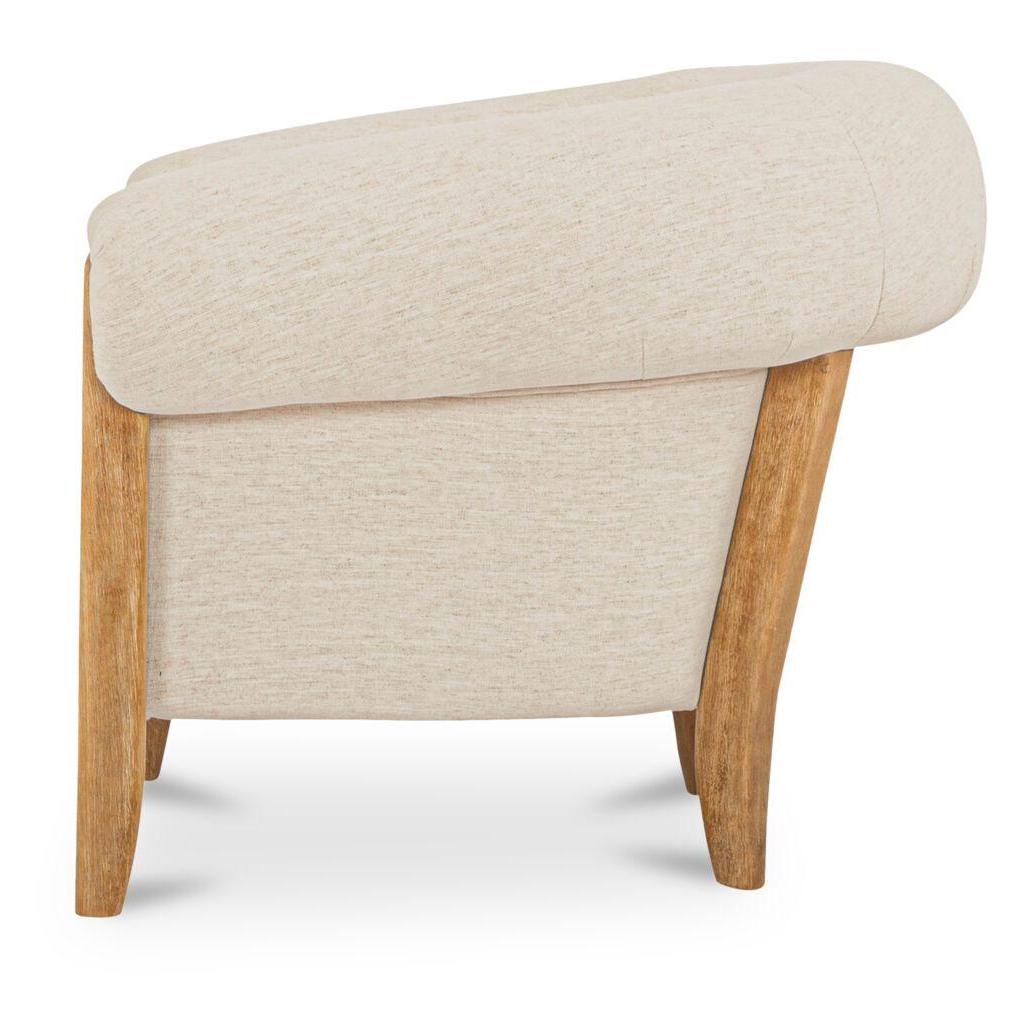 Jones Accent Chair Oat 3 Jones Accent Chair Oat - Image 3