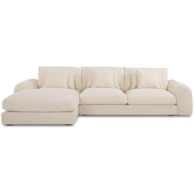 Berga Sectional Left Oat