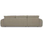 Berga Sectional Left Pebble FO-1048-29-L-0 FO 1048 29 L 0 Berga back shadsilo