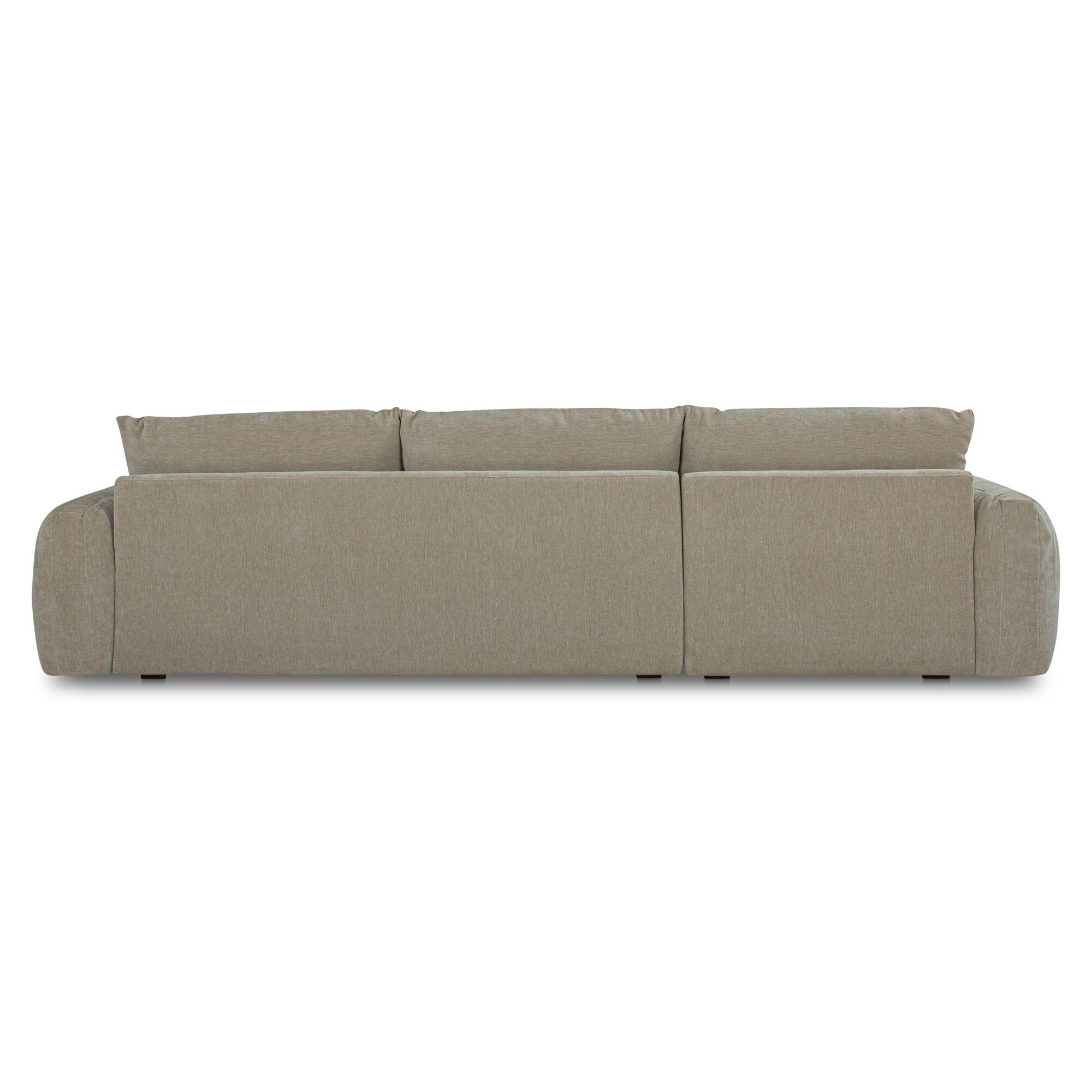 Berga Sectional Left Pebble 4 Berga Sectional Left Pebble - Image 4