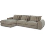 Berga Sectional Left Pebble FO-1048-29-L-0 FO 1048 29 L 0 Berga diagL shadsilo