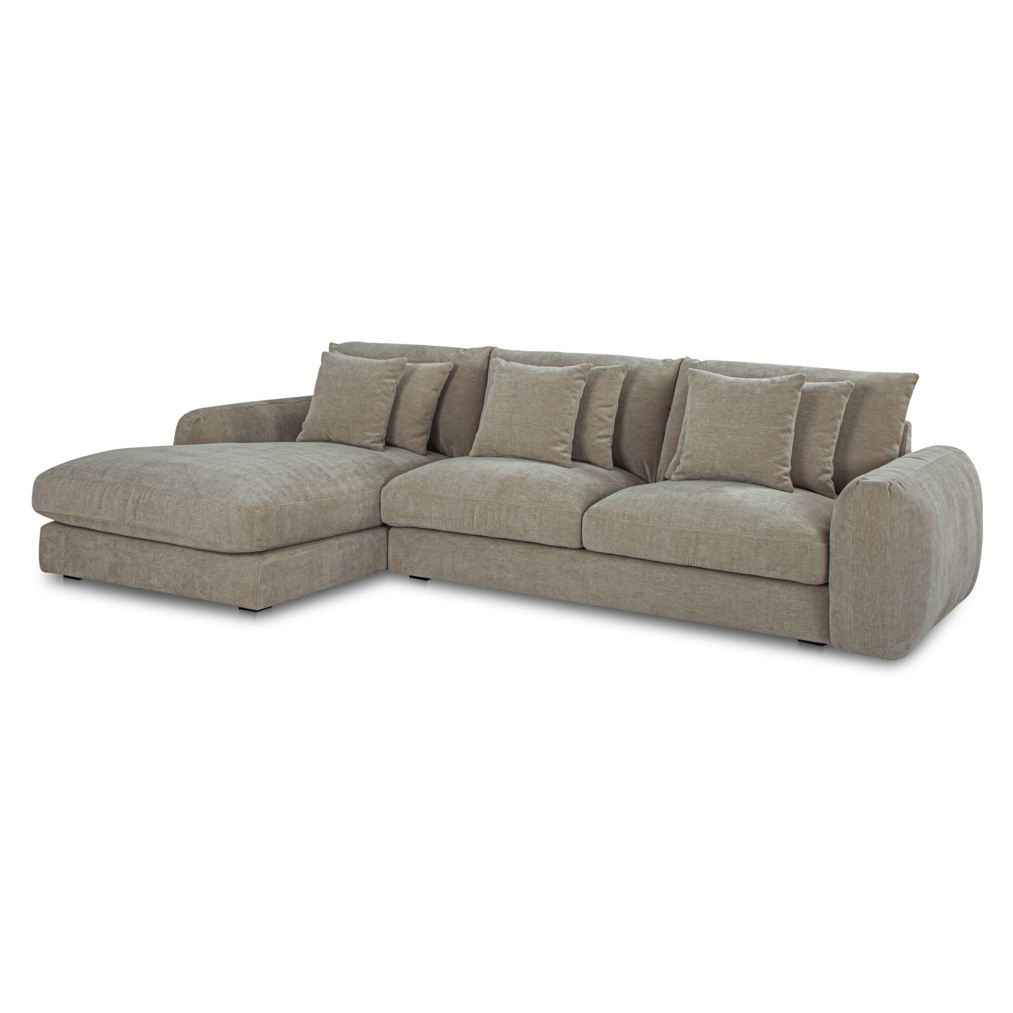 Berga Sectional Left Pebble 2 Berga Sectional Left Pebble - Image 2