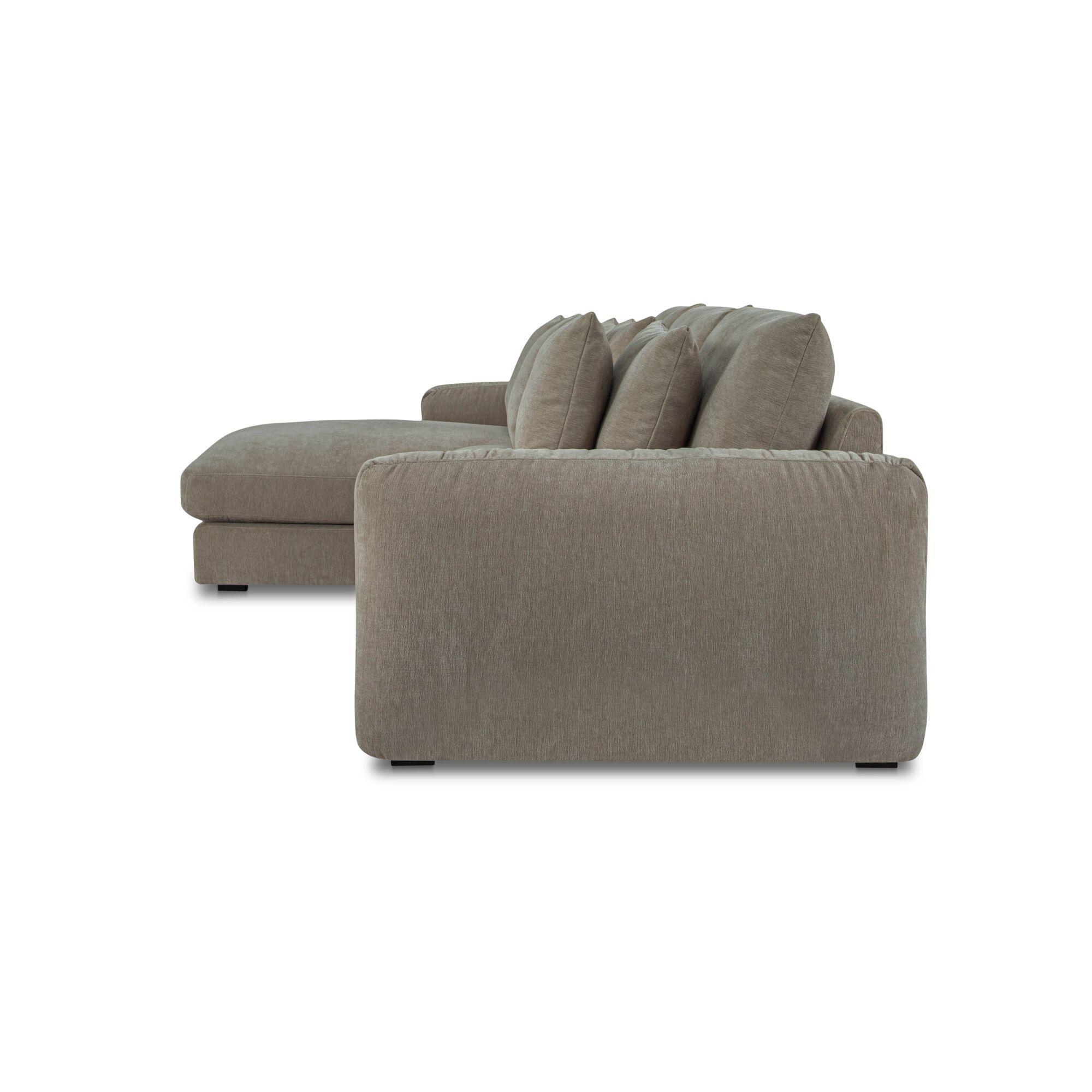 Berga Sectional Left Pebble 3 Berga Sectional Left Pebble - Image 3