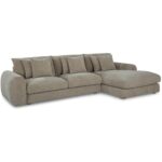 Berga Sectional Right Pebble 9 Berga Sectional Right Pebble FO-1048-29-R-0 FO 1048 29 R 0 Berga diagR shadsilo