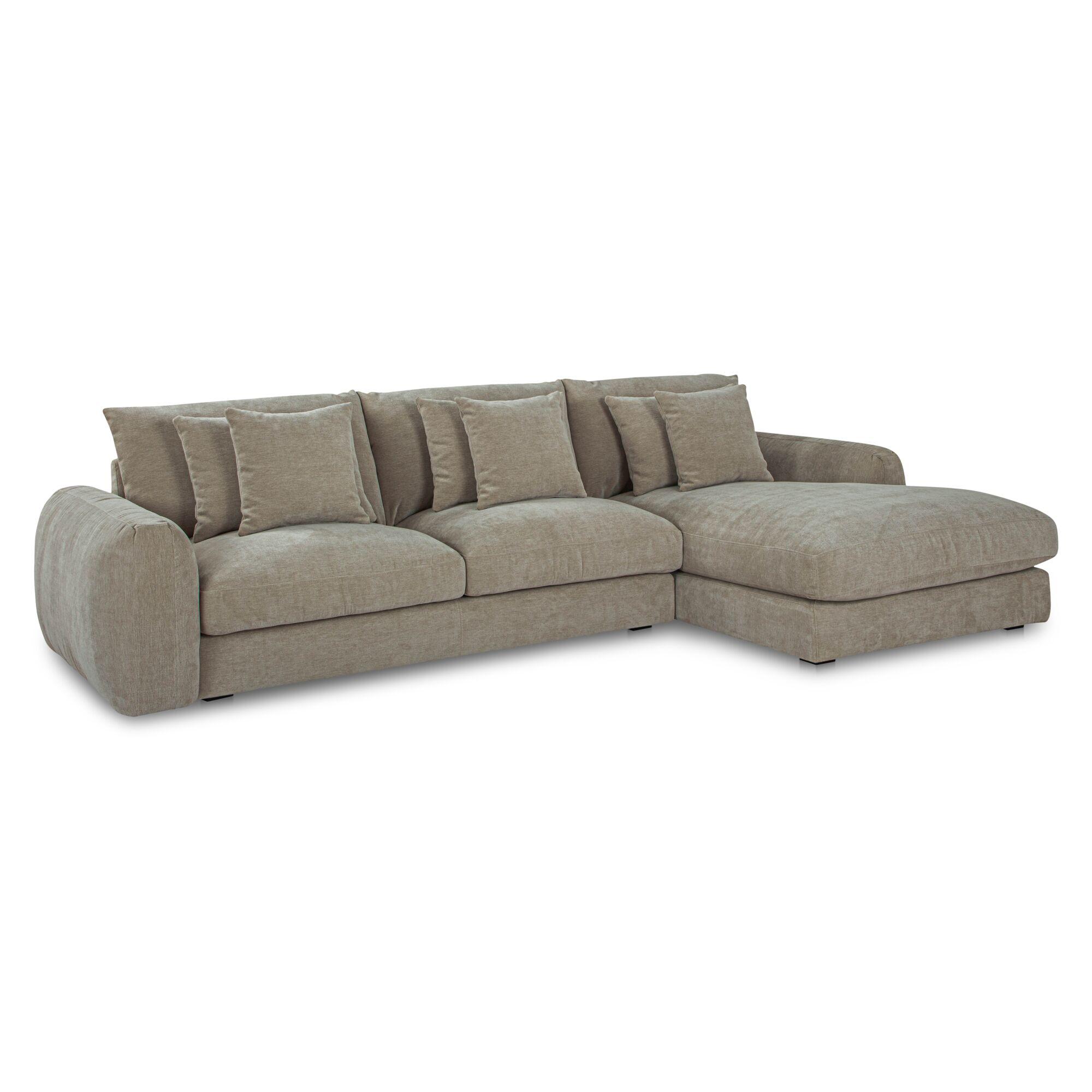 Berga Sectional Right Pebble 2 Berga Sectional Right Pebble - Image 2