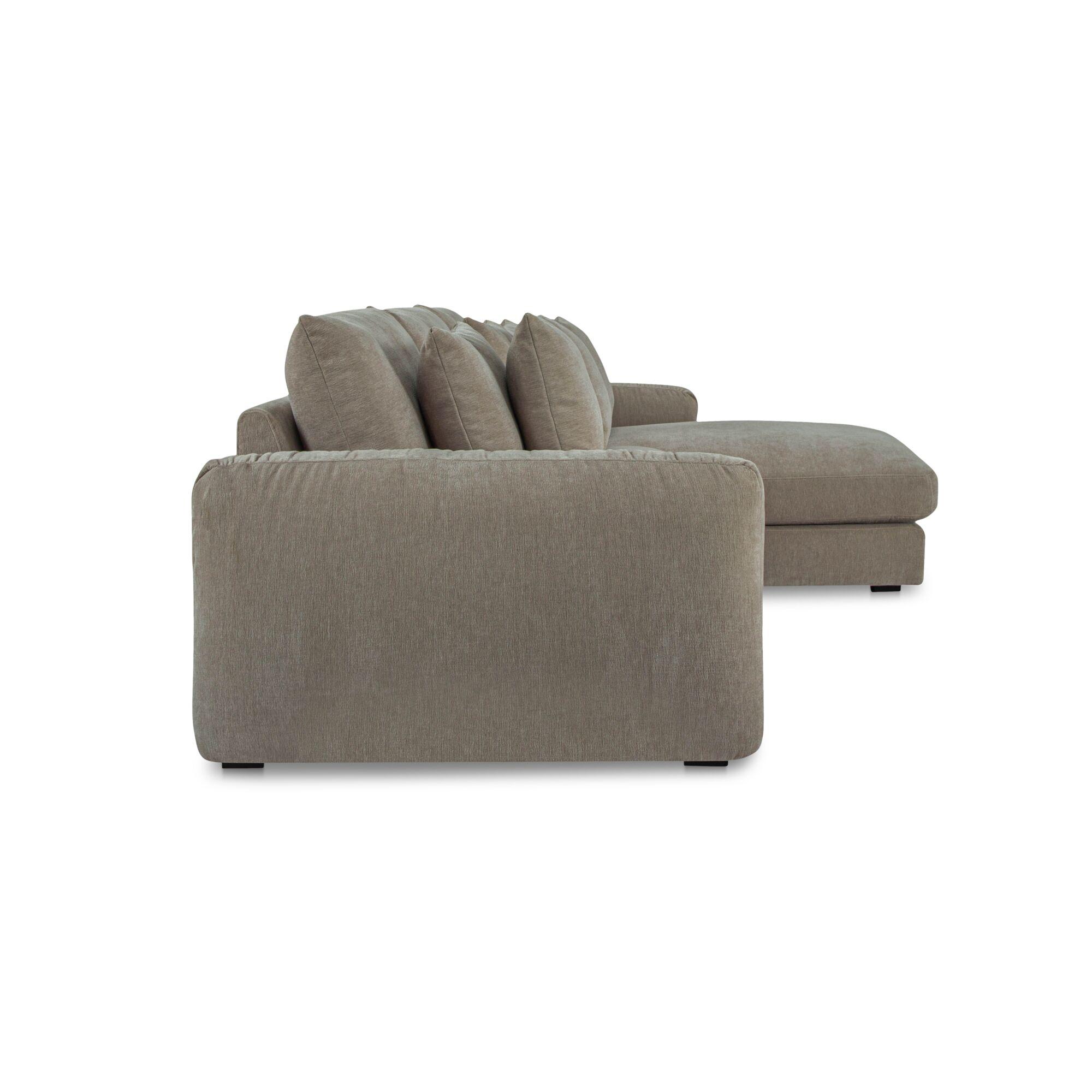Berga Sectional Right Pebble 3 Berga Sectional Right Pebble - Image 3