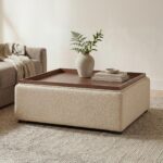 Montana Storage Ottoman Flecked Oat 10 Montana Storage Ottoman Flecked Oat FO-1049-05 FO 1049 05 10