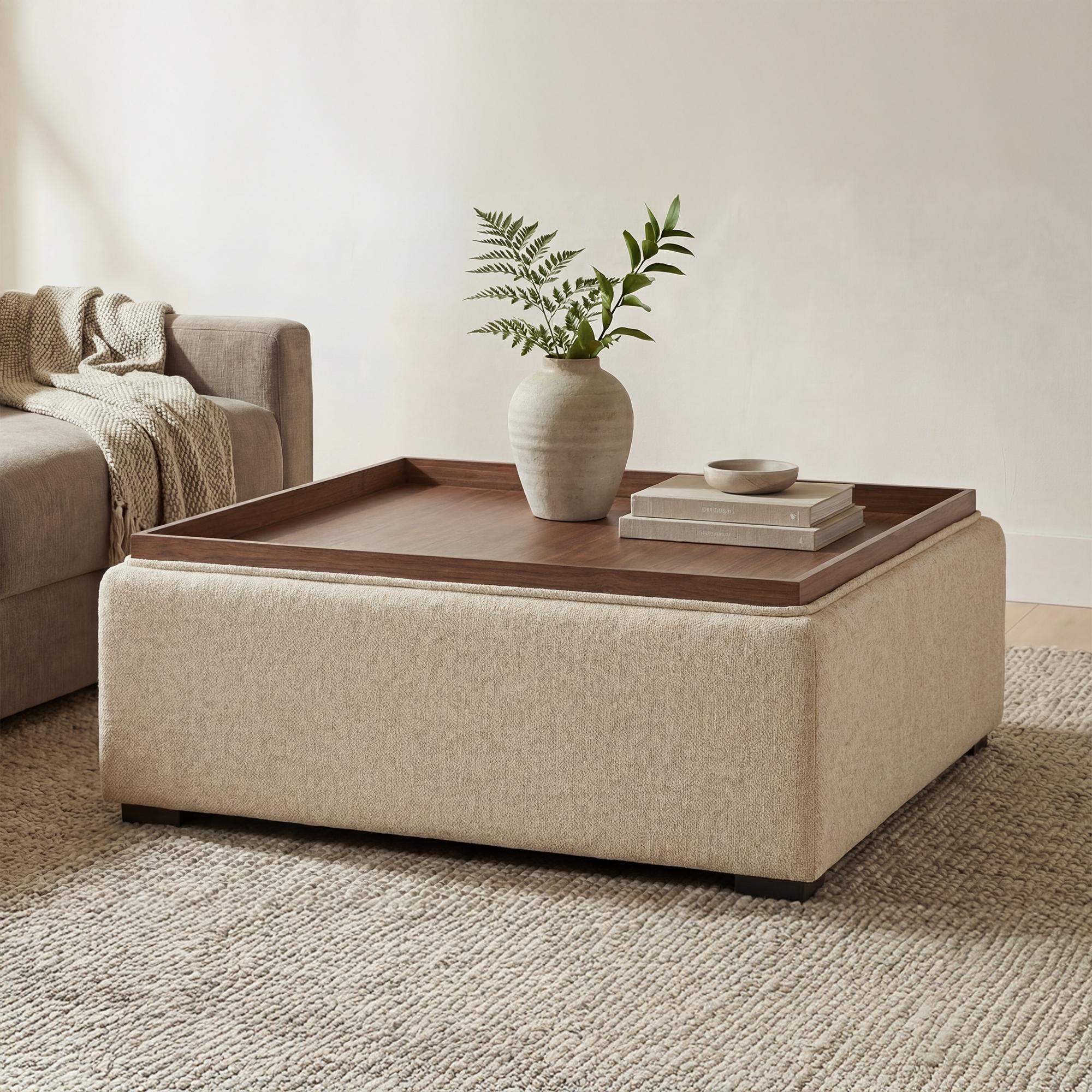 Montana Storage Ottoman Flecked Oat 5 Montana Storage Ottoman Flecked Oat - Image 5