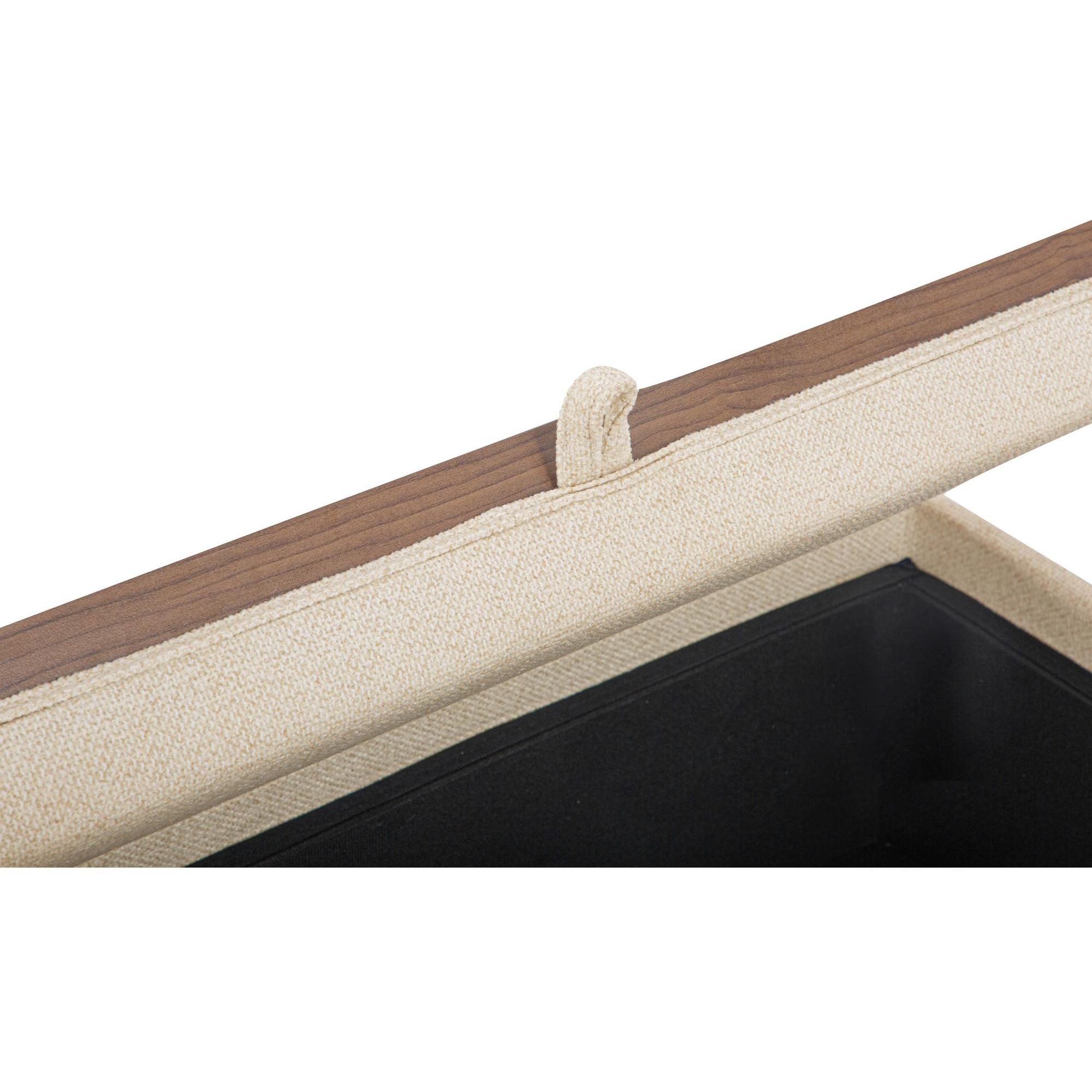 Montana Storage Ottoman Flecked Oat 4 Montana Storage Ottoman Flecked Oat - Image 4