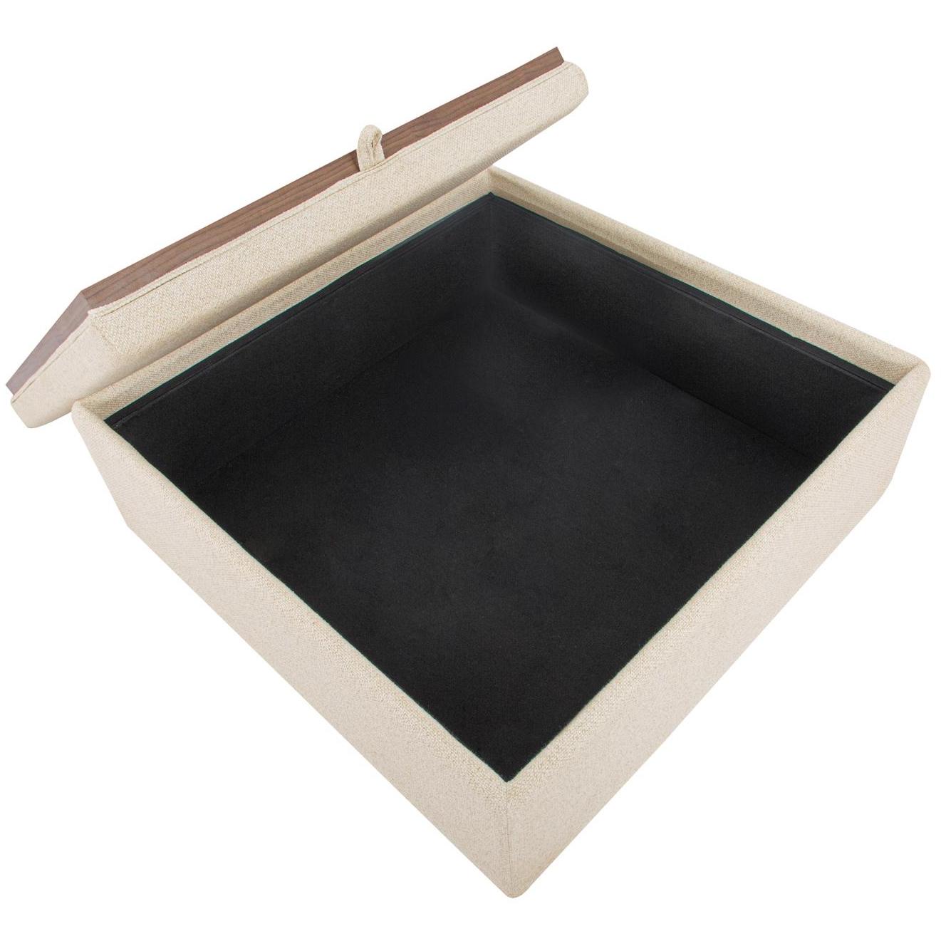 Montana Storage Ottoman Flecked Oat 2 Montana Storage Ottoman Flecked Oat - Image 2