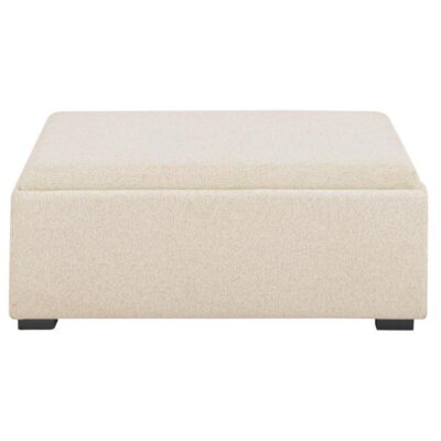 Montana Storage Ottoman Flecked Oat