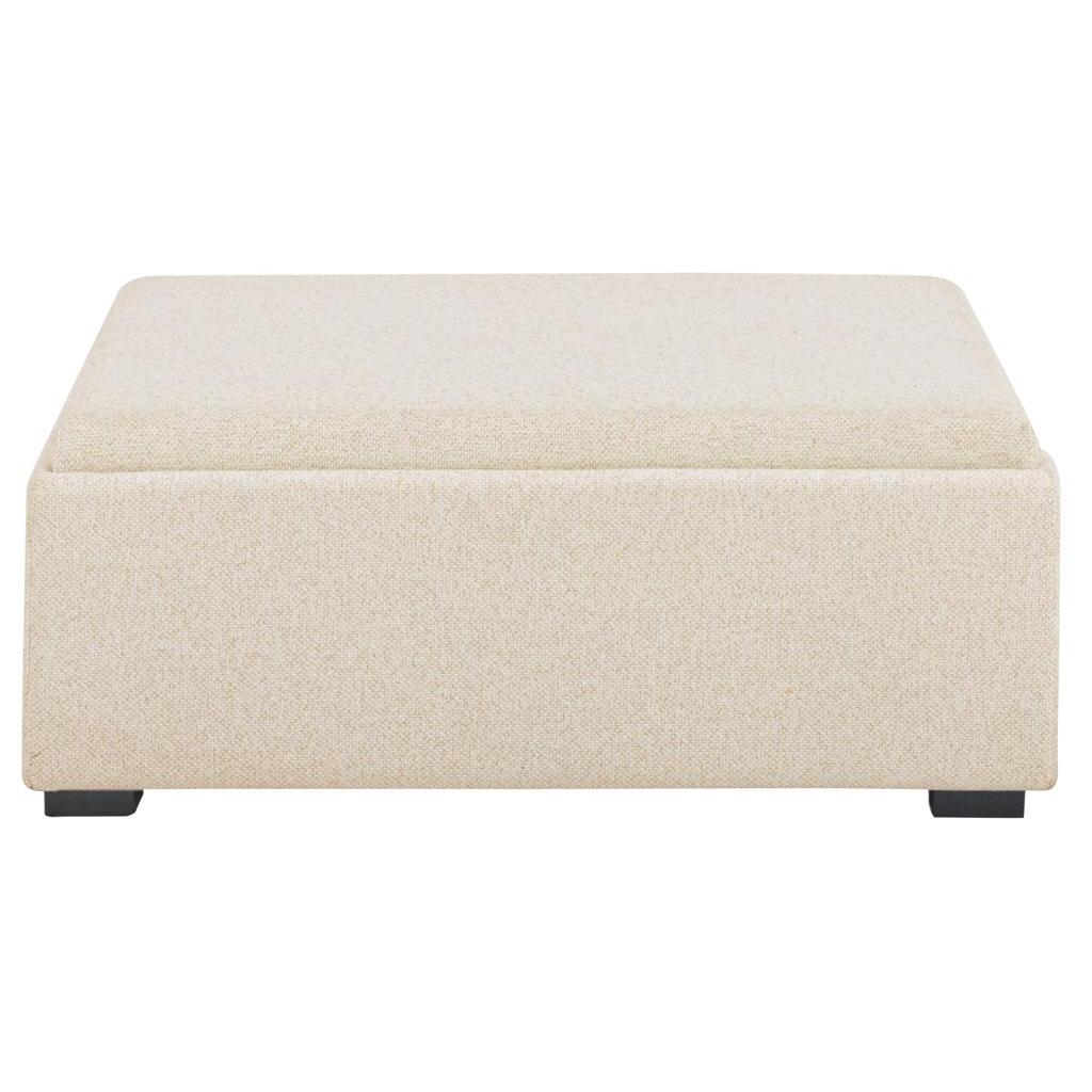 Montana Storage Ottoman Flecked Oat