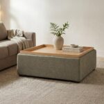 Montana Storage Ottoman Washed Green FO-1049-16 FO 1049 16 10