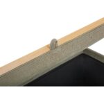 Montana Storage Ottoman Washed Green FO-1049-16 FO 1049 16 Montana closeup shadsilo