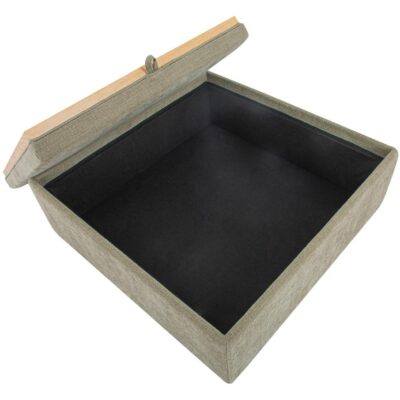 Montana Storage Ottoman Washed Green