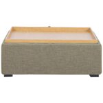 Montana Storage Ottoman Washed Green FO-1049-16 FO 1049 16 Montana front shadsilo