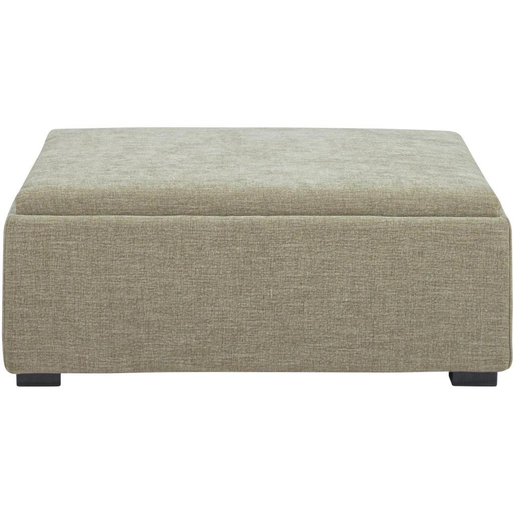 Montana Storage Ottoman Washed Green