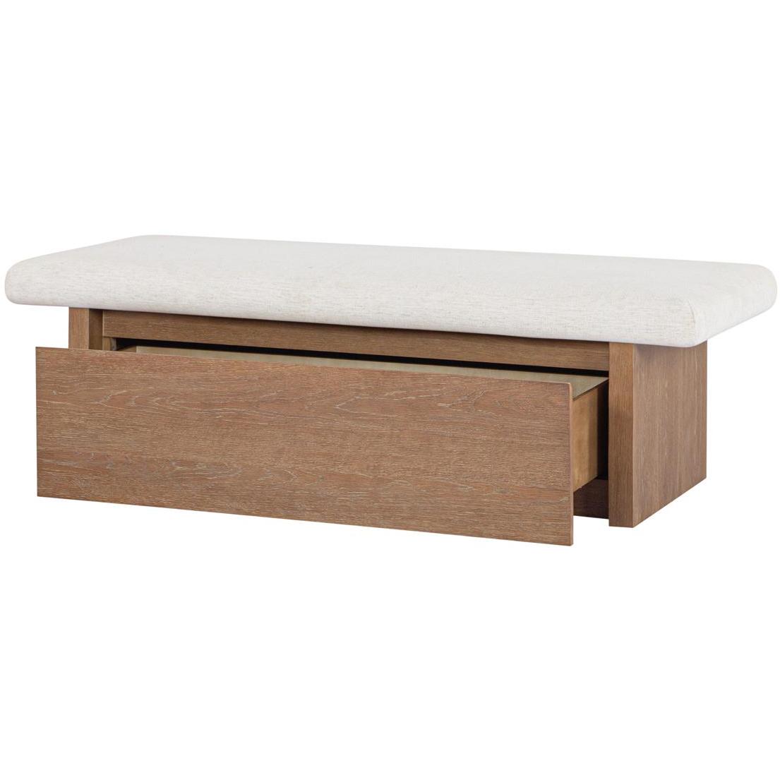 Gemma Storage Bench Oat 2 Gemma Storage Bench Oat - Image 2