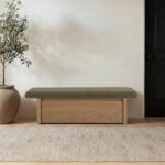 Gemma Storage Bench Dark Green FO-1050-27 FO 1050 27 00