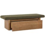 Gemma Storage Bench Dark Green FO-1050-27 FO 1050 27 Gemma diagR shadsilo