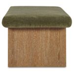 Gemma Storage Bench Dark Green FO-1050-27 FO 1050 27 Gemma side left01 shadsilo